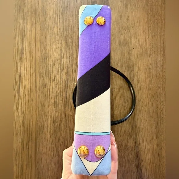 Vintage Emilio Pucci Top Handle Bag – Iconic Geometric Print - Picture 3 of 8